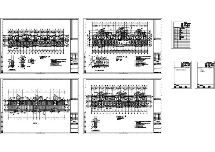 某大型住宅房建筑方案设计图_图1