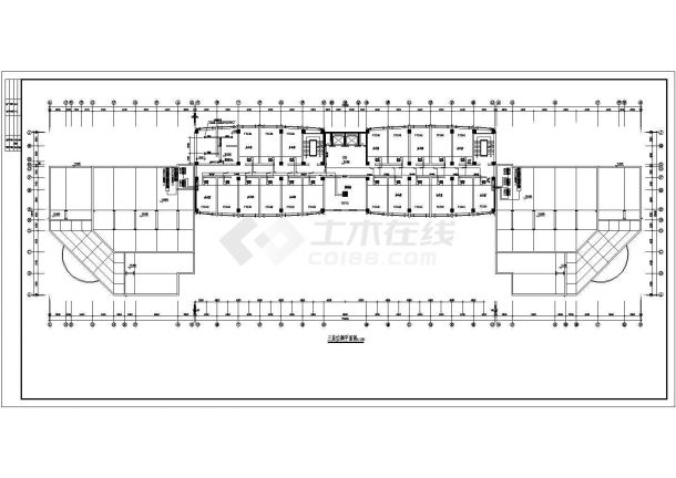 某单位办公楼VRV空调方案设计施工图-图一