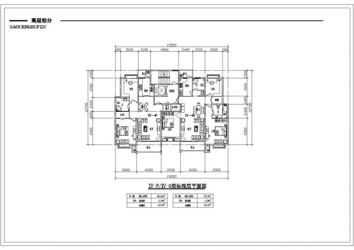 某地住宅小区建筑方案设计规划施工图_图1