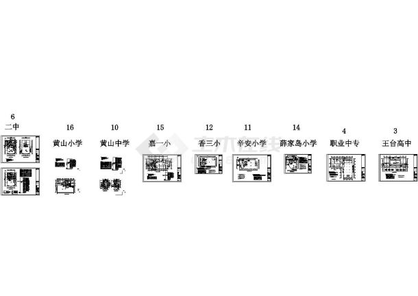 [山东]2014年19所中学食堂改造工程预算书(附全套图纸)-图一