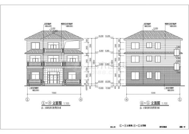  Design Drawing of a Three storey New Rural Self built Building Scheme - Figure 1