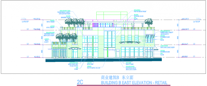 某地区现代城商业综合体商业建筑设计_图1