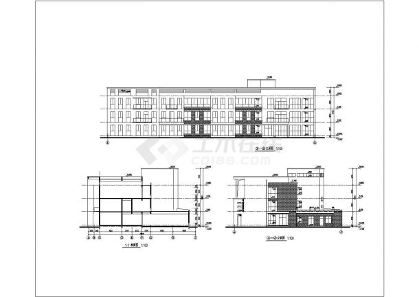 经典幼儿园建筑完整设计方案施工全套图-图二