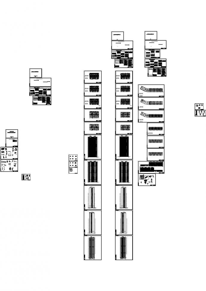 [四川]3栋高层住宅楼安装工程量计算(含CAD图纸EXCEL计算表)_图1