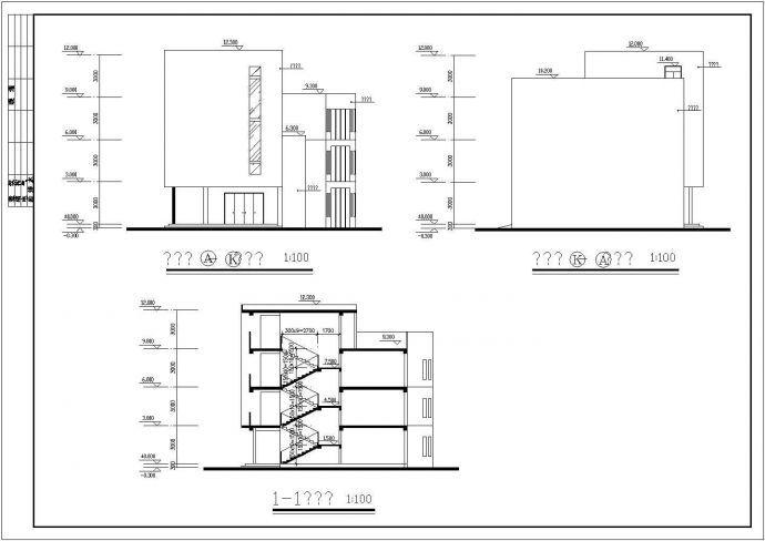 经典幼儿园建筑完整设计方案施工图纸_图1
