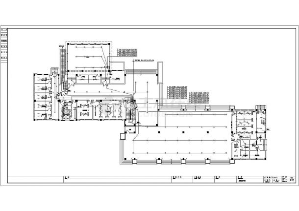 某地区教学楼电气设计方案05CAD设计图纸-图一