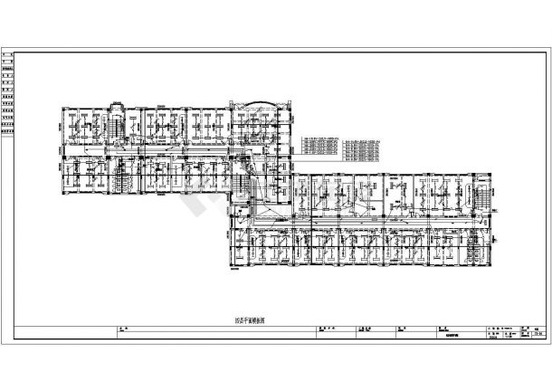 某地区教学楼电气设计方案05CAD设计图纸-图二
