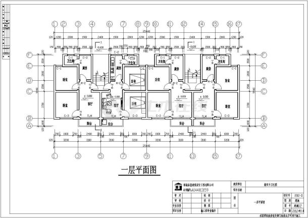 [湖南]卫生院建设项目招标清单(多标段项目含施工图纸)-图一