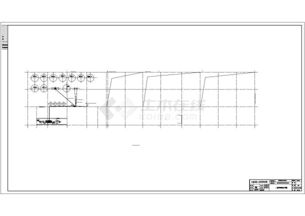 二层白酒库工业厂房电气cad设计施工图-图二