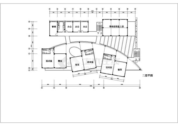 经典设计幼儿园建筑全套方案施工整图纸