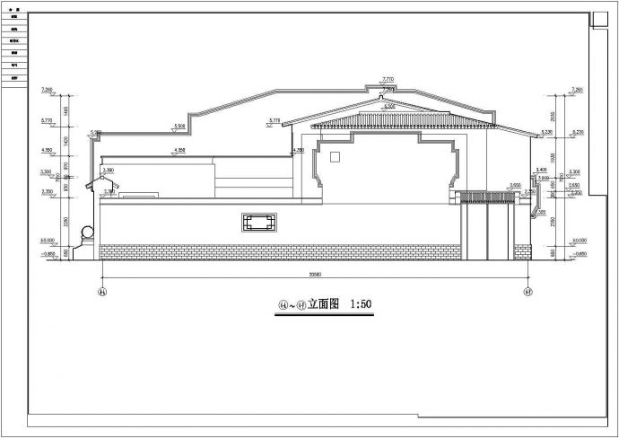 某地区住宅建筑CAD设计施工图纸_图1