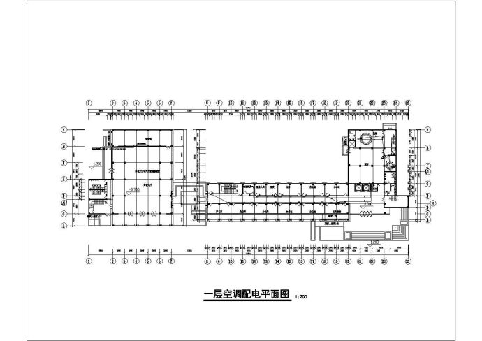 某地区图书馆及档案馆CAD设计图纸_图1