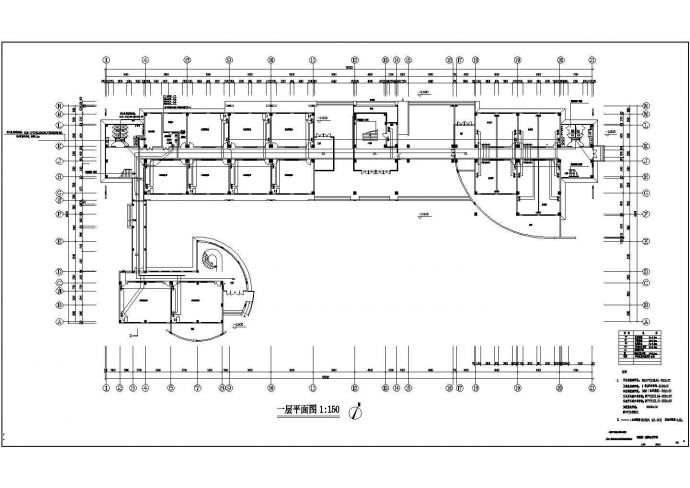 某地区吴高职全套电施工CAD设计图纸_图1