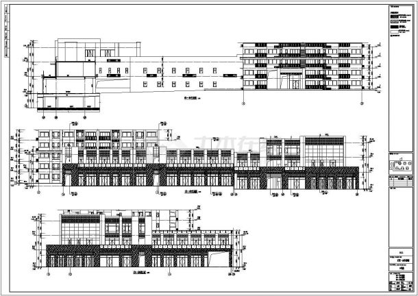 某17021平方米高层住宅楼全专业施工图CAD-图一