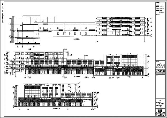 某17021平方米高层住宅楼全专业施工图CAD_图1