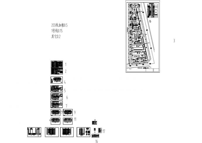 [郑州]办公楼土建工程量清单计价实例（附全套图纸）_图1
