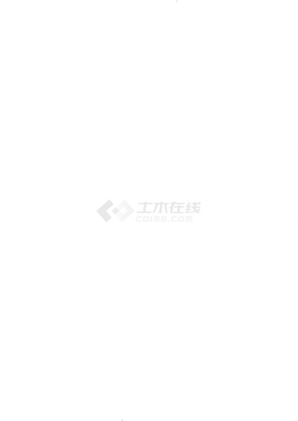 江苏省丹阳市南片新区公园景观施工图-图一