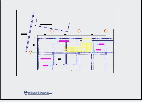 某商城商场新增消防梯施工图（节点详细）-图二