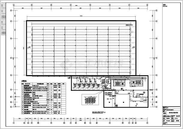 某健身活动中心恒温泳池多专业设计施工图-图二