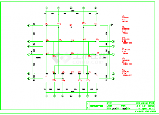 三层别墅结构和建筑全套施工图-图二