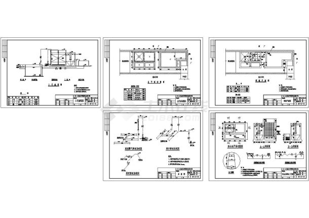  A wool wastewater treatment engineering drawing - Figure 1