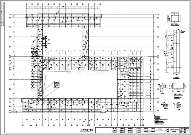 某地区小学教学综合楼建筑设计规划结构图-图二