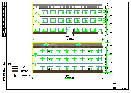  Zhongfu Village Factory Building Design Drawing - Figure 1