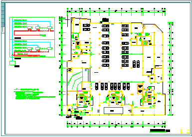 某商场动力部分电气设计施工图_图1