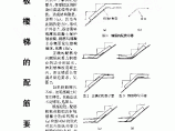 混凝土结构折板楼梯的配筋要点图片1