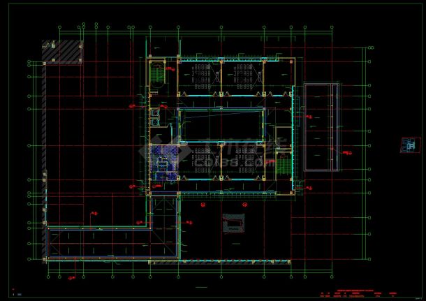 城放路小学新建项目- 建筑-图一