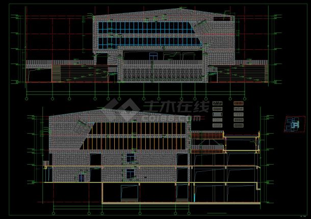 城放路小学新建项目- 建筑-图二