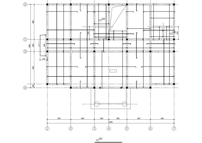 某地大型三层办公楼建筑施工图（全套）_图1