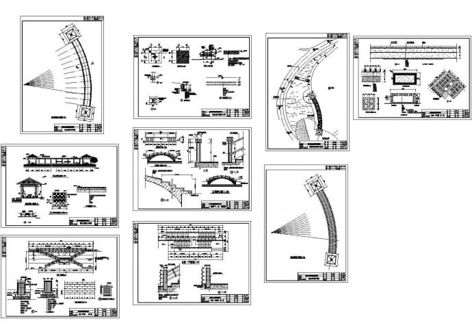 玉湖山庄园林施工套图_图1