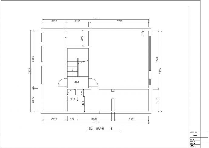 详细经典的三层别墅装修施工图（含实景图）_图1