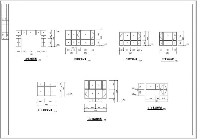 某现代化别墅建筑CAD设计施工图_图1
