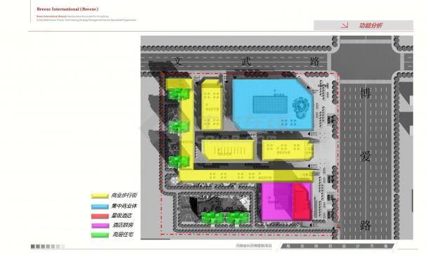 城市核心区商业综合体概念性规划设计方案文本（JPG格式）-图二