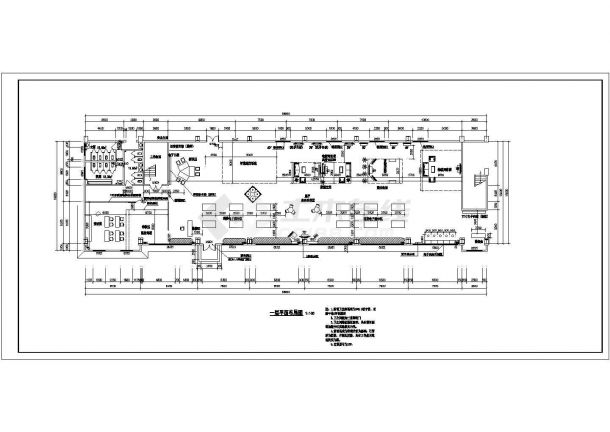 厂房展厅项目装修设计图（含设计说明）-图二