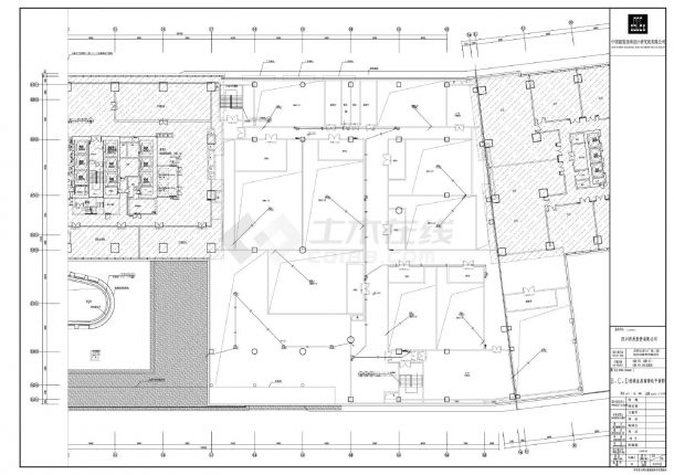 花样年美年广场二期综合体教育用地项目D055弱点平面CAD图.dwg-图一