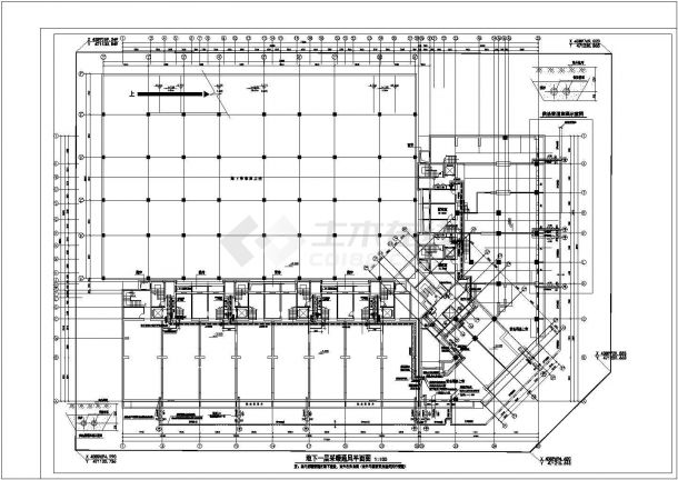 【河北】某16层商住楼采暖及通风排烟系统设计施工图-图二