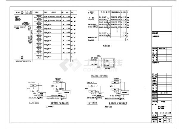 【安徽】商业建筑电气施工图（2014年设计）-图二