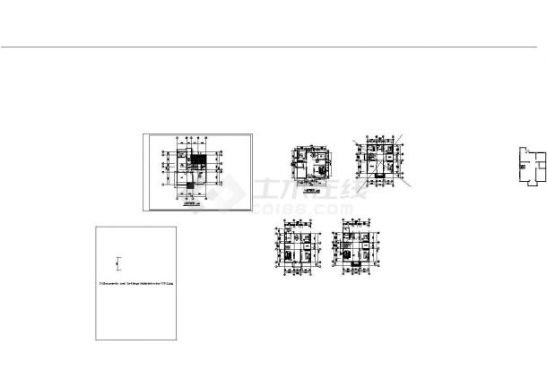 两层-10.00&11.00米-别墅建筑施工图，含效果图-图一