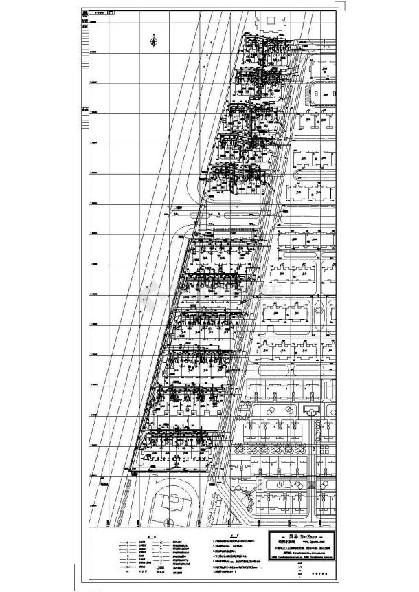 某小区综合管线图-图一