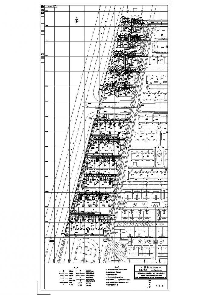 某小区综合管线图_图1