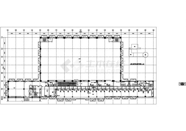 [湖南]商业综合体建筑空调通风防排烟系统设计施工图-图一
