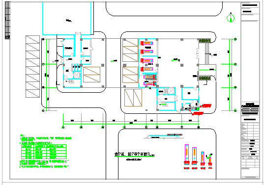疾控中心空调及暖通设计图_图1