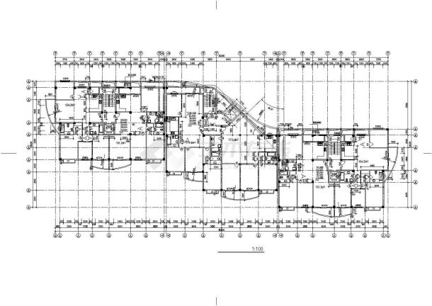 某地比较齐全的高层住宅建筑图纸（共17张）-图一