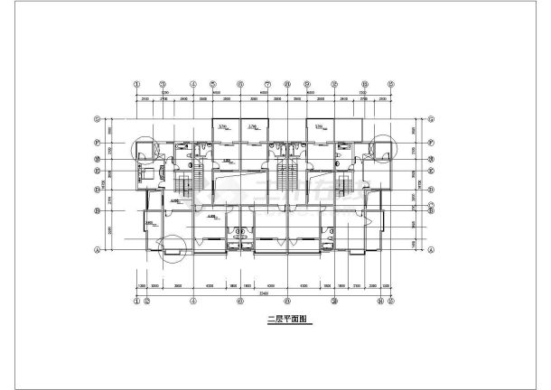 一套比较详细的别墅建筑图纸（共11张）-图一