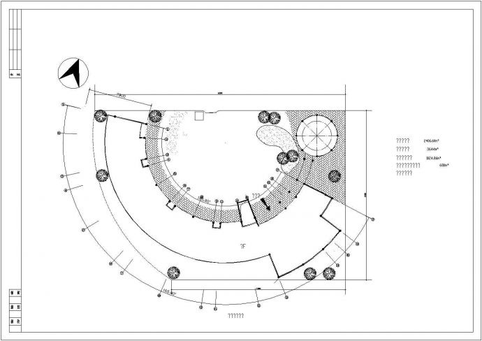 某地幼儿园建筑设计施工方案图（共6张）_图1