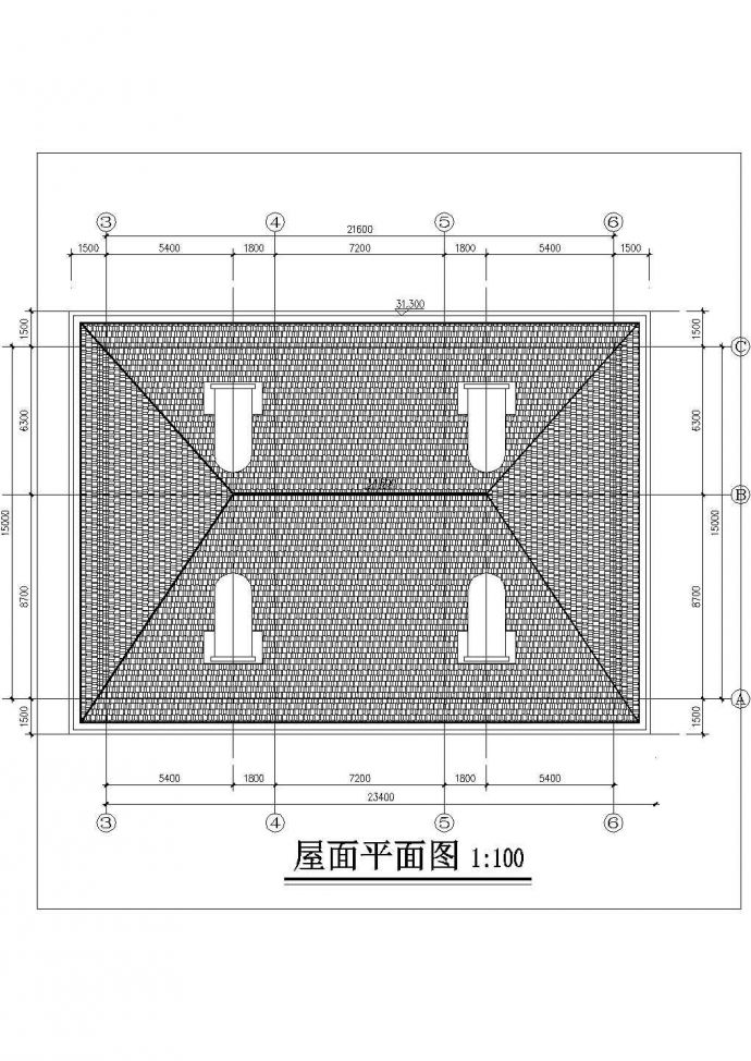某地区私宅建筑CAD建筑设计图纸_图1