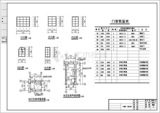 某地区一个欧式别墅方案CAD建筑设计图纸-图二